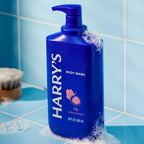 Harry's Fig body wash formulated for sensitive skin