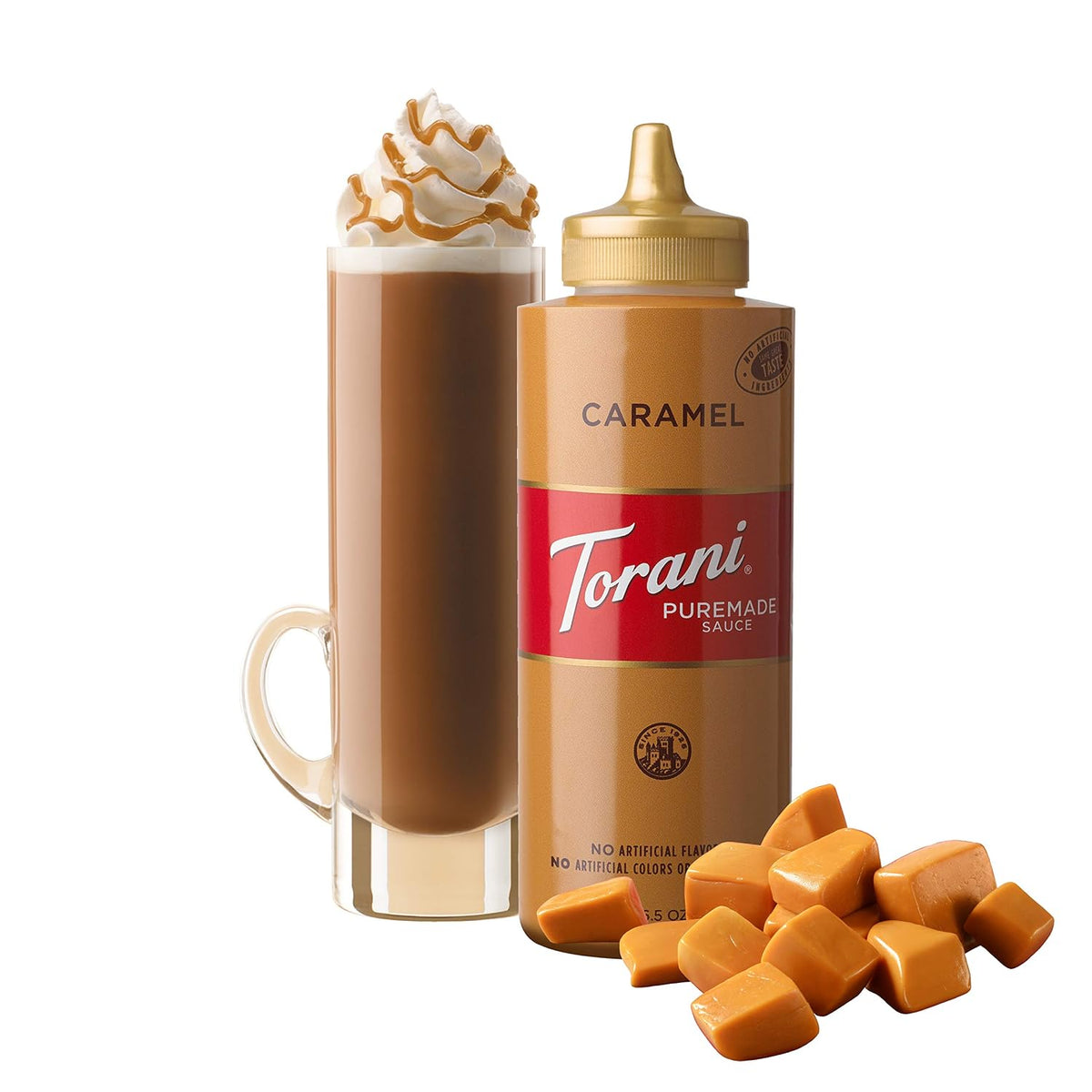 Torani caramel flavoring sauce gluten free kosher