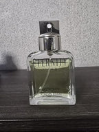 Calvin Klein Eternity scent bottle angle view