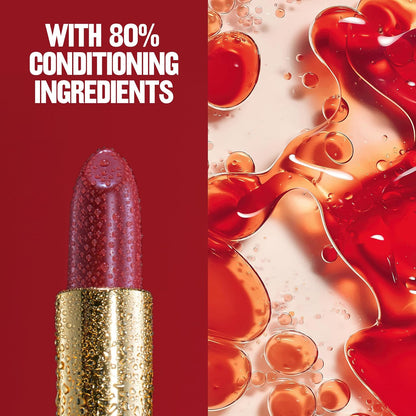 Five-piece REVLON lip color gift set