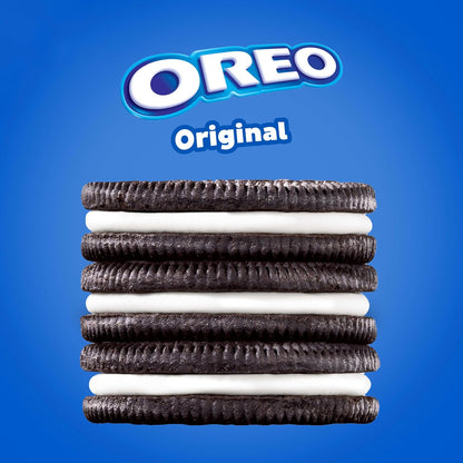 Visit the Oreo Store — OREO Chocolate Sandwich Cookies, 30 Snack Packs (4 Cookies Per Pack)