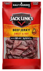 Jack Link's Sweet & Hot premium beef jerky