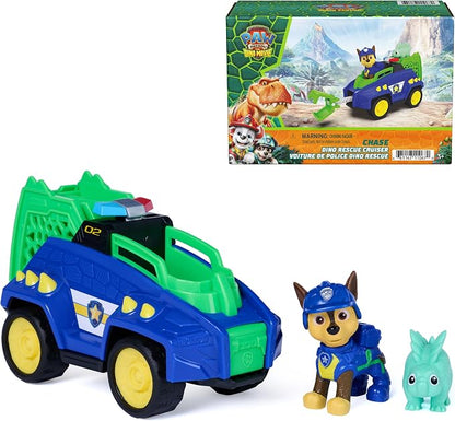 PAW Patrol Dino Movie firetruck with rescue play features