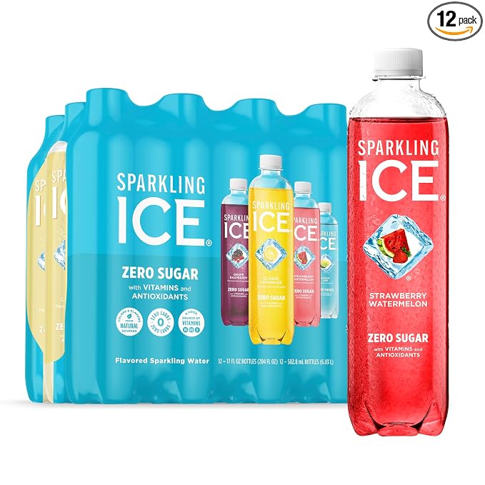 Sparkling Ice zero sugar sparkling water variety pack 12 count