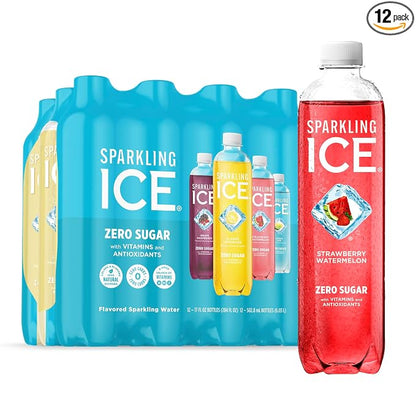 Sparkling Ice zero sugar sparkling water variety pack 12 count