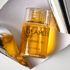 Hair oil with heat protection up to 450F