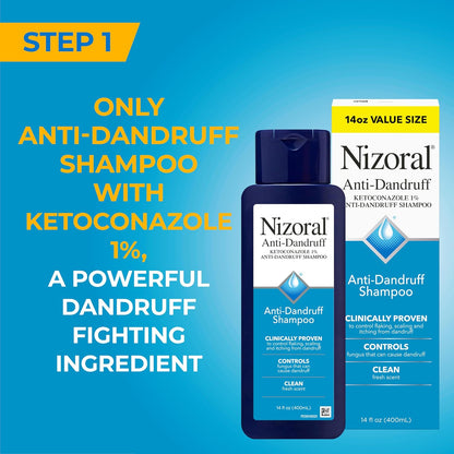 Nizoral dandruff care shampoo with conditioner