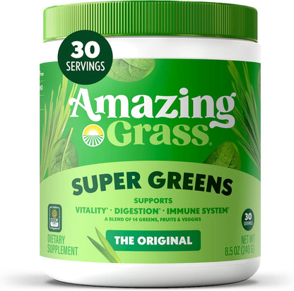 Amazing Grass Original greens powder 30 servings