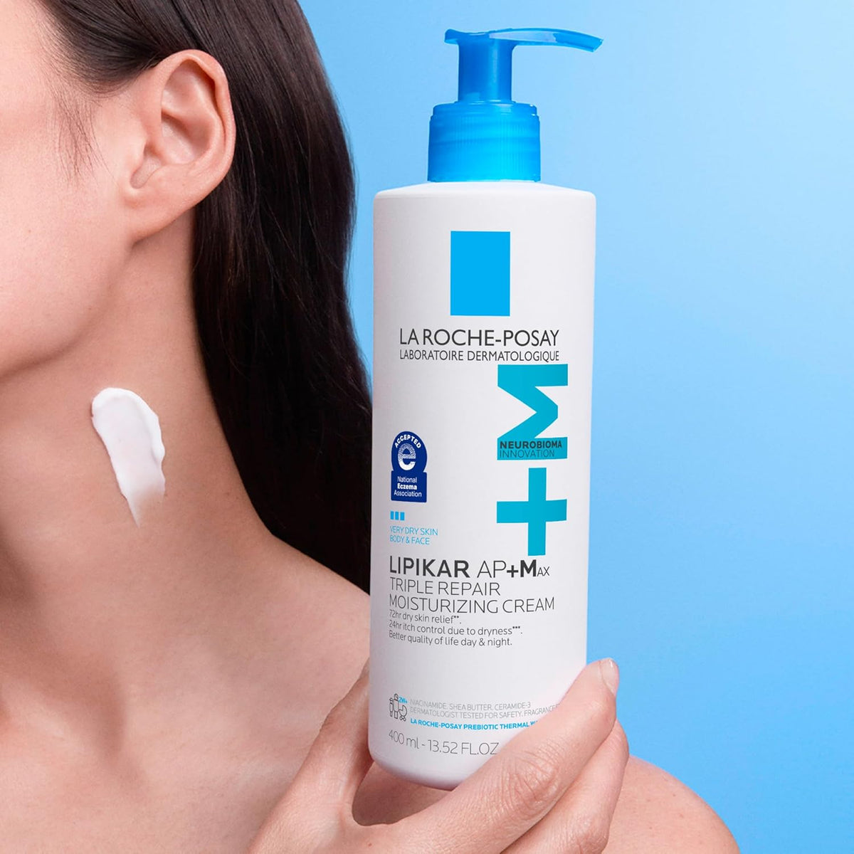 Lipikar AP+MAX triple repair moisturizer product view