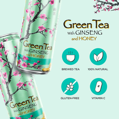 AriZona Green Tea 12 pack big cans