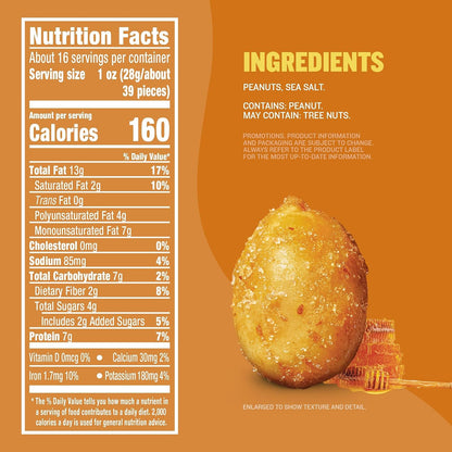 PLANTERS plant based protein peanut snacks