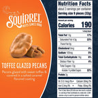 Toffee glazed North American pecans by Squirrel Brand