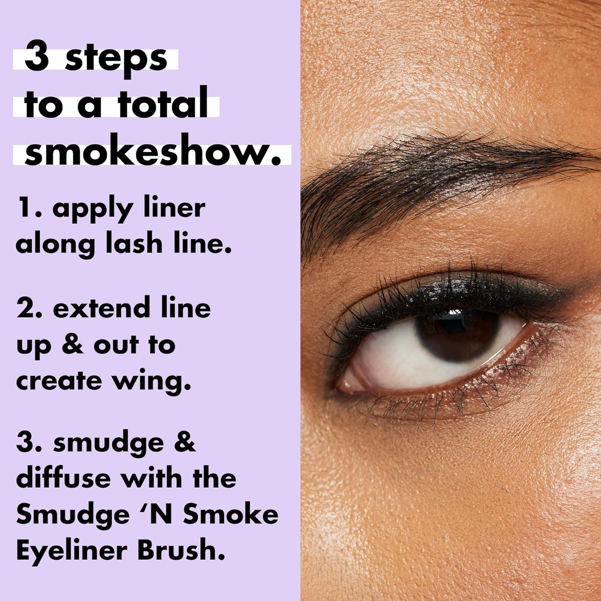 e.l.f. richly pigmented eyeliner in Brownie Points