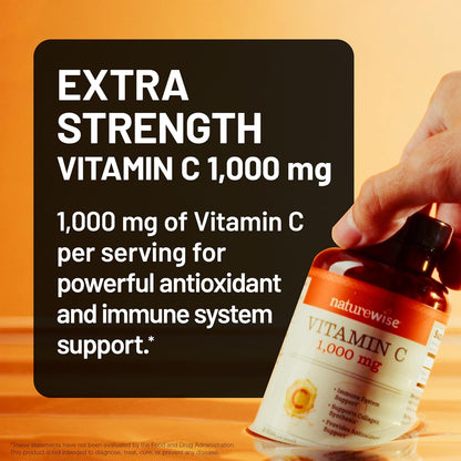 NatureWise Vitamin C 60 capsule dietary supplement