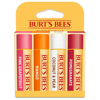 Burt's Bees natural pomegranate lip balm