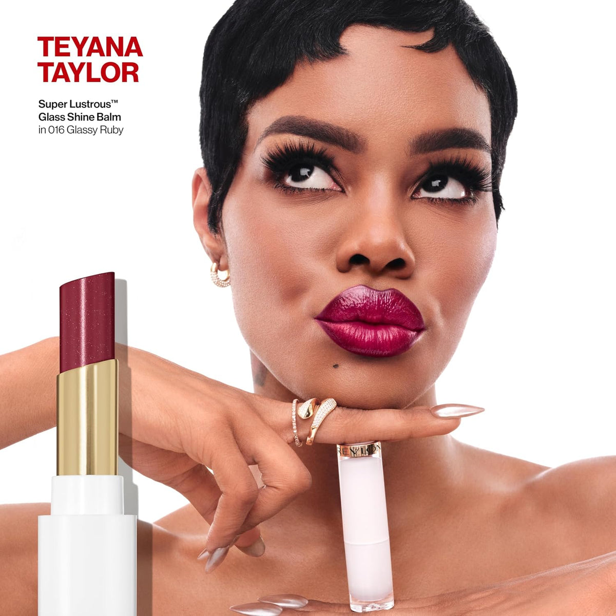 REVLON moisturizing lip balm in compact tube