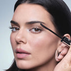 Black mascara for length and curl