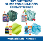 Birthday party slime kit gift idea for kids