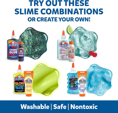 Birthday party slime kit gift idea for kids