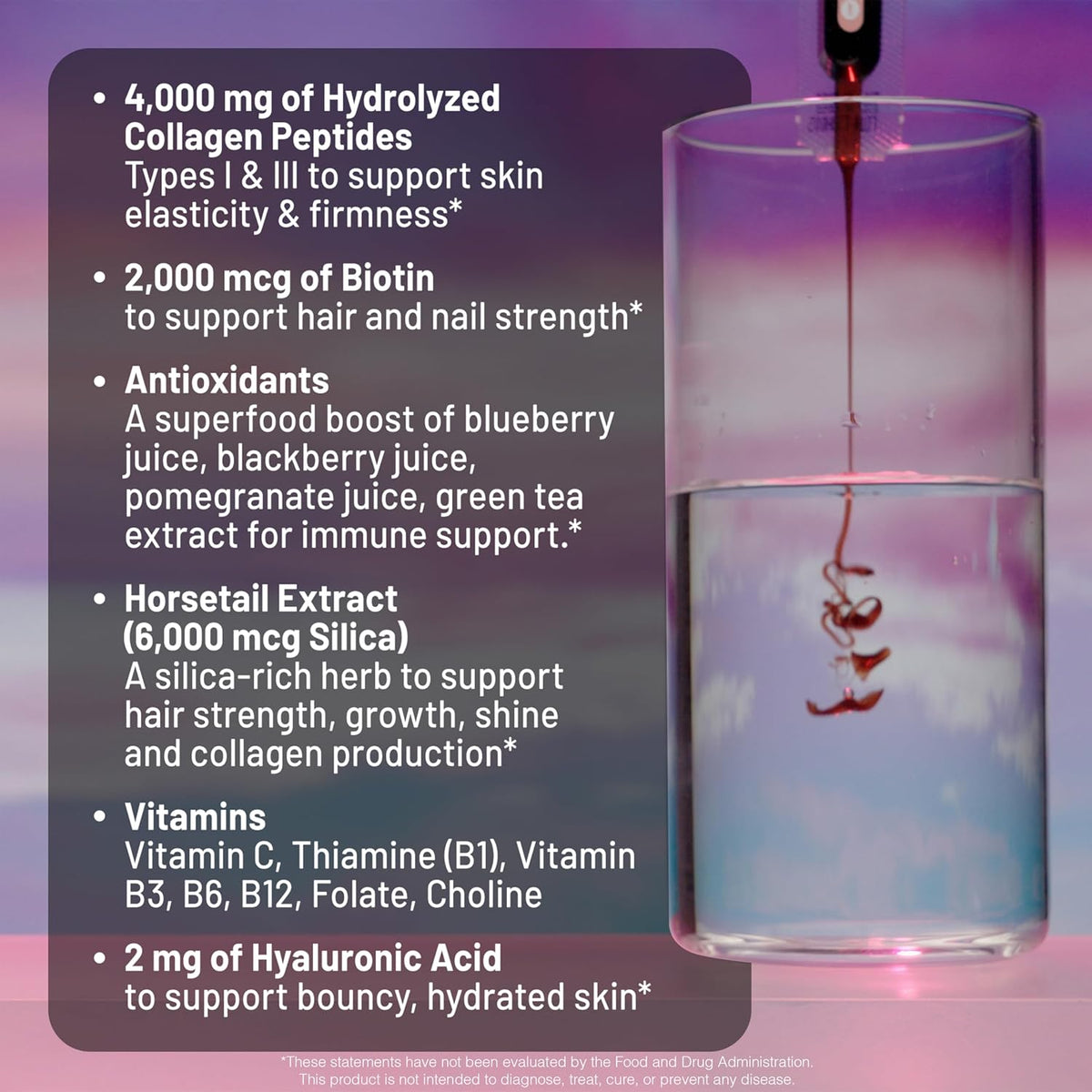 NatureWise Type 1 and 3 collagen peptide supplement