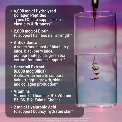 NatureWise Type 1 and 3 collagen peptide supplement