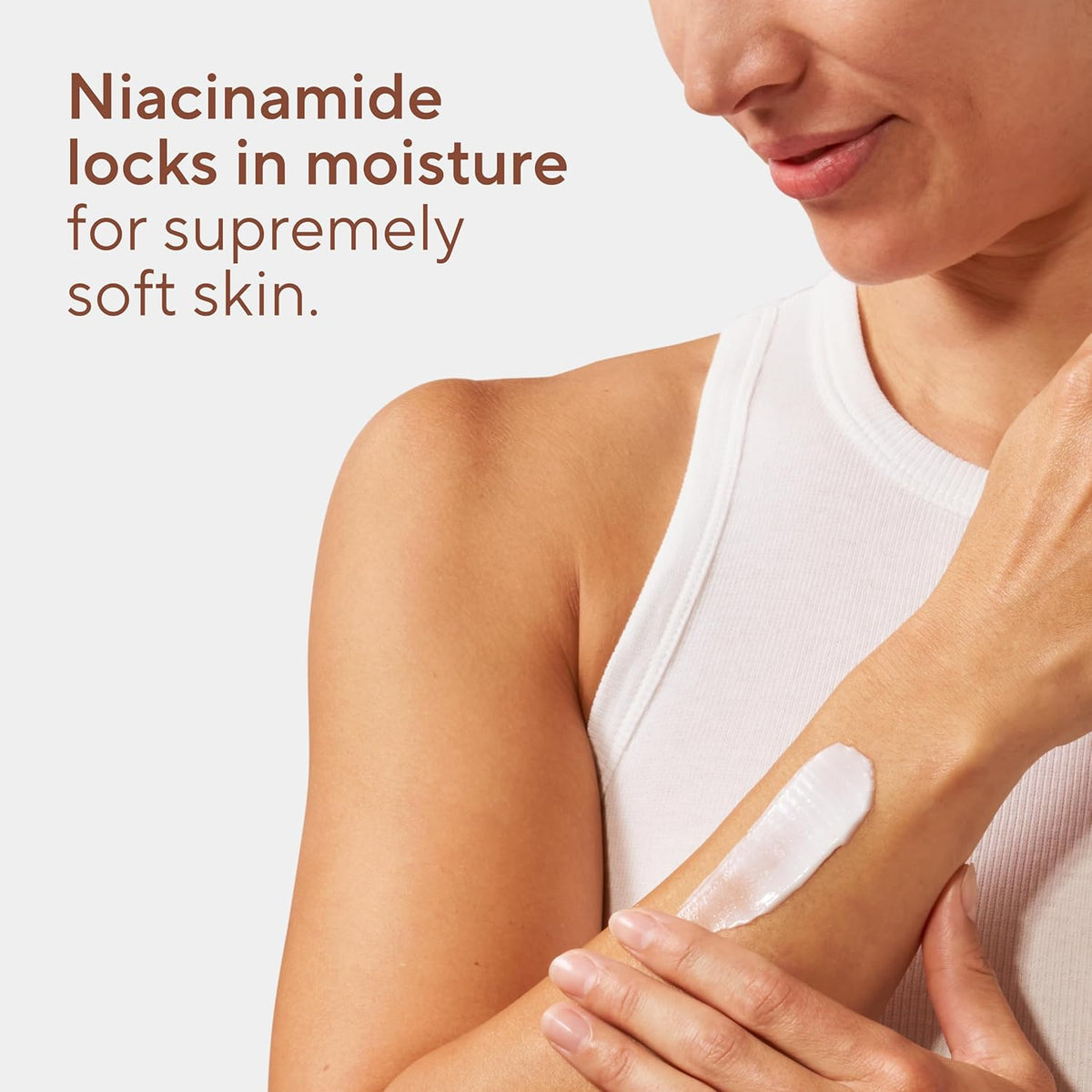 Native lotion with naturally derived moisturizers