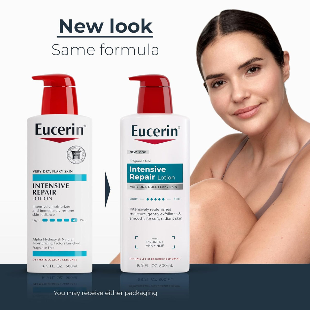 Fragrance free lotion for very dry flaky skin