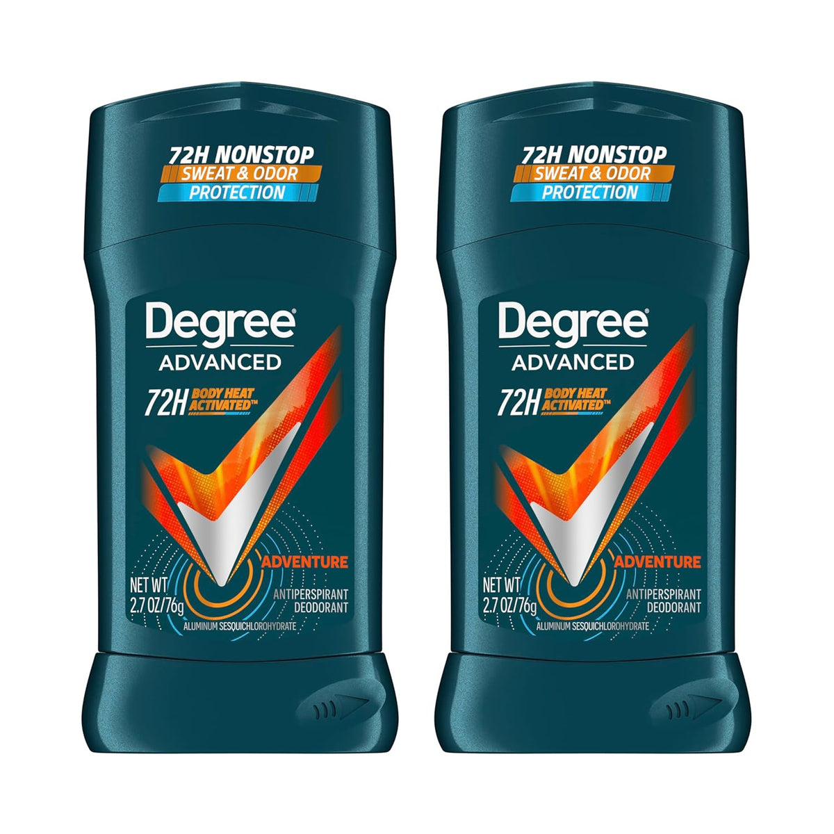 Degree Men 2.7 oz antiperspirant deodorant sticks