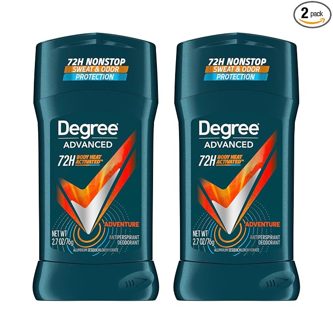 Degree Men Advanced Protection Adventure antiperspirant 2-pack