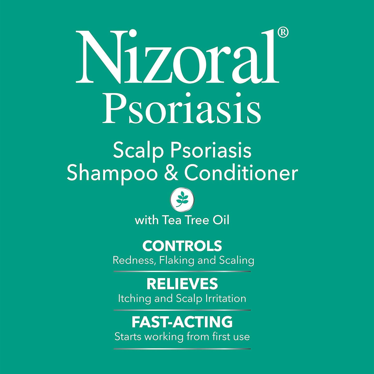 Nizoral 11 oz shampoo conditioner for color-treated hair