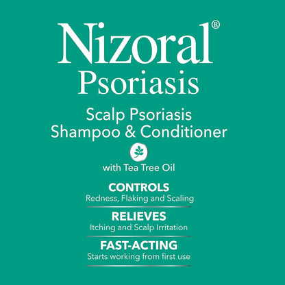 Nizoral 11 oz shampoo conditioner for color-treated hair