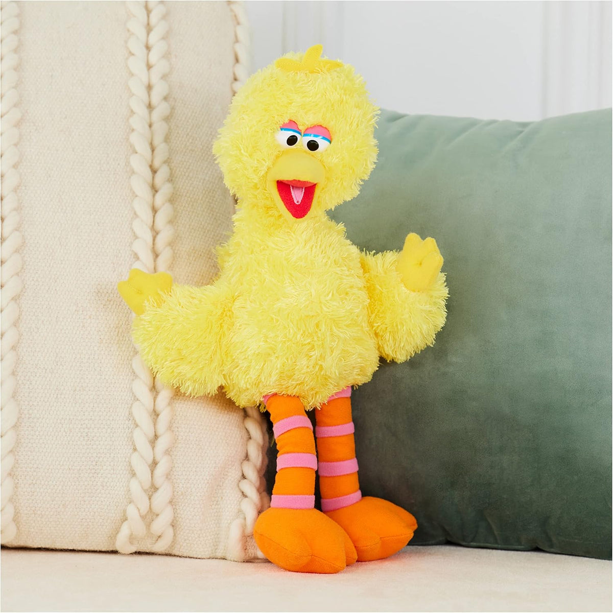 GUND Big Bird plush toy for preschoolers and collectors