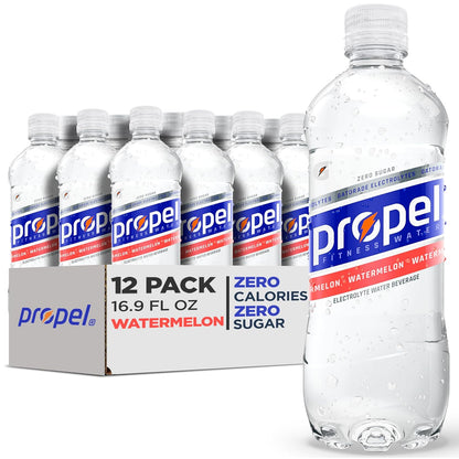 Propel zero sugar watermelon sports drink bottles