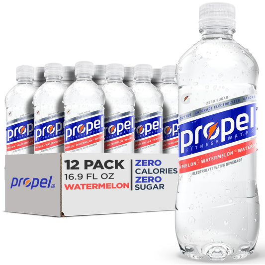 Propel zero sugar watermelon sports drink bottles