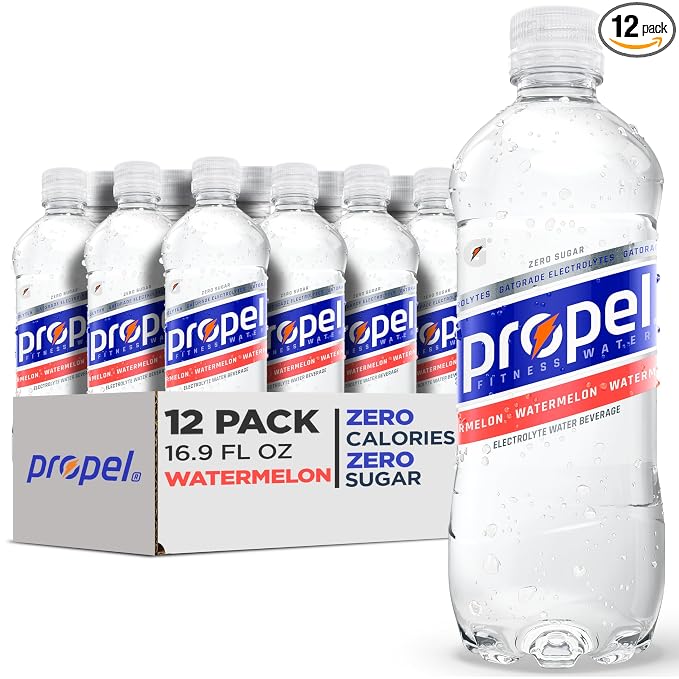 Propel watermelon electrolyte water 12 pack bottles