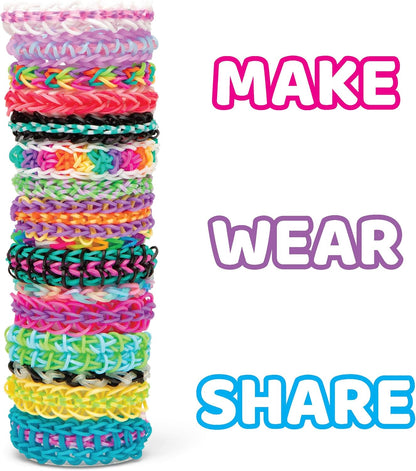 Kids rubber band bracelet making kit