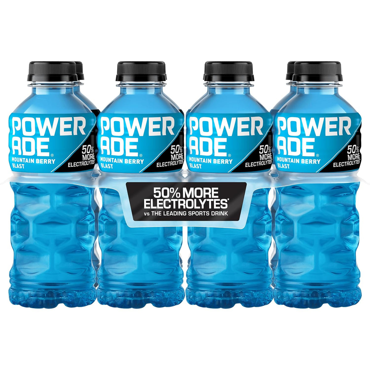 POWERADE electrolyte drink 20 oz bottles