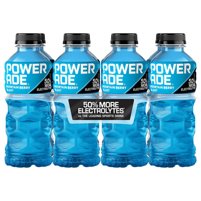 POWERADE electrolyte drink 20 oz bottles