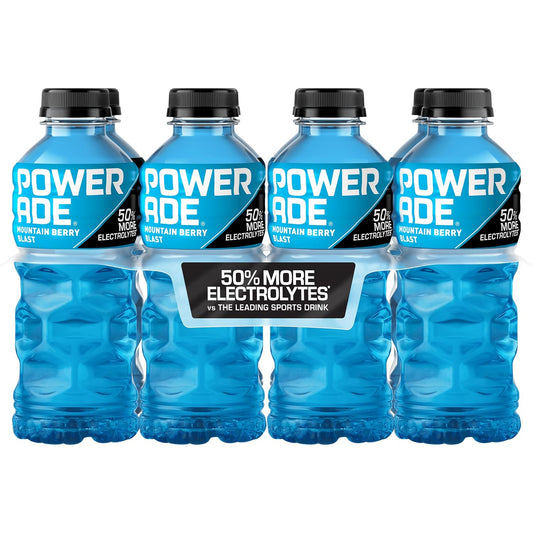 POWERADE electrolyte drink 20 oz bottles