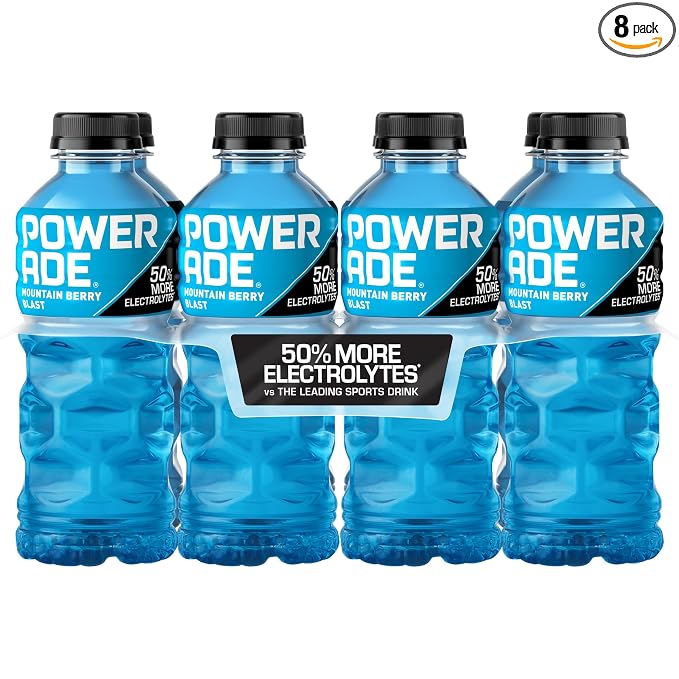 POWERADE Mountain Berry Blast sports drink 8 pack