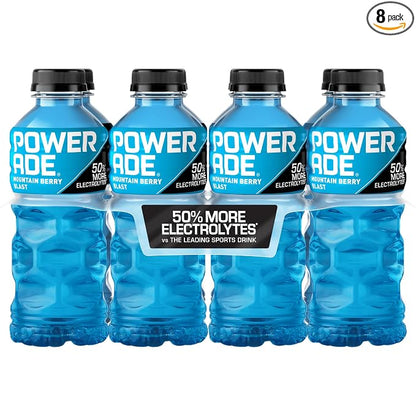 POWERADE Mountain Berry Blast sports drink 8 pack