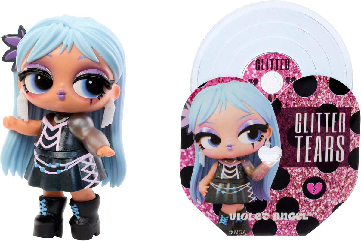 Collectible L.O.L. Surprise! doll with mini vinyl album