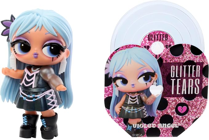 L.O.L. Surprise! Music Festival doll in disco ball packaging