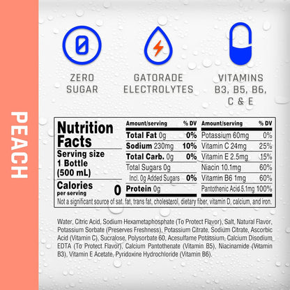 Propel electrolyte water 16.9 fl oz bottle pack