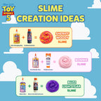 Toy Story themed slime supplies for kids