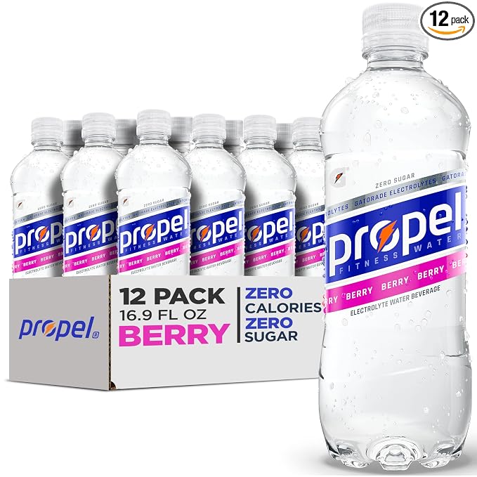 Propel Berry electrolyte enhanced water 12 pack