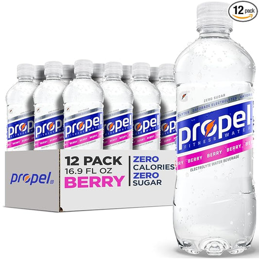 Propel Berry electrolyte enhanced water 12 pack