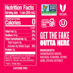 Zevia naturally sweetened sugar free soda pack