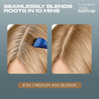 Clairol blonde root touch up for gray coverage