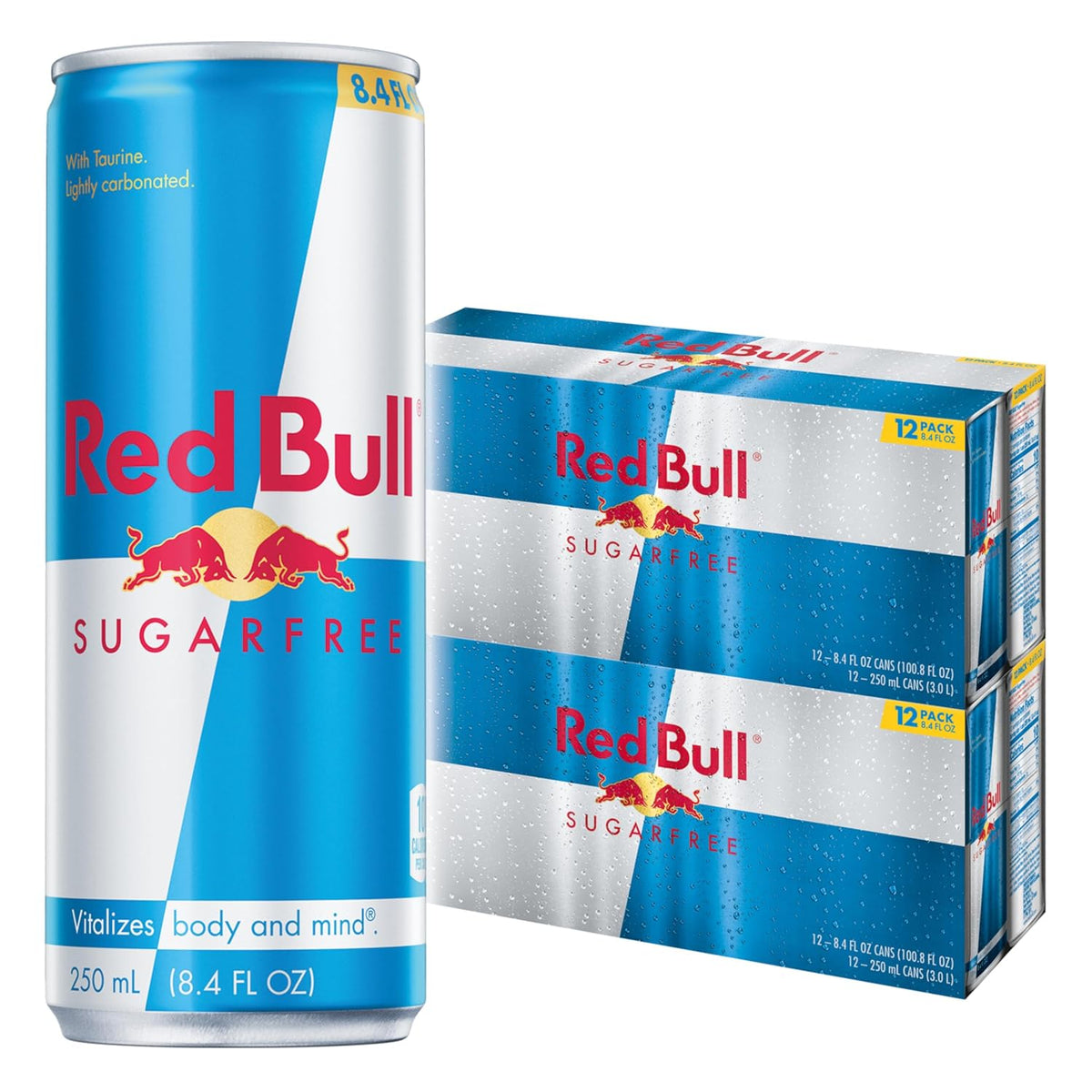 Red Bull Sugarfree Energy Drink 24 can pack